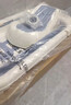 十月结晶婴儿洗澡盆新生儿大号可折叠宝宝无线数显浴盆+浴架雾霾蓝 实拍图