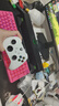 XBOX微软Xbox Series S/X无线Xbox手柄 XSS XSX 蓝牙游戏手柄 PC电脑 Xbox手柄 冰雪白+接收器 实拍图