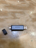 山泽USB/Type-C读卡器3.0高速 SD/TF多功能合一 适用苹果17/16/15手机电脑OTG相机行车记录仪存储卡 实拍图