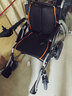 鱼跃(yuwell)电动轮椅车D210B老人折叠轻便残疾人智能代步铅酸电池 实拍图