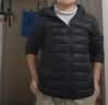 鸭鸭轻薄羽绒服男士2026年秋冬反季内搭短款保暖鸭绒男女同款休闲外套 实拍图
