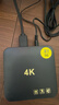 鲸威【0月租免费看电视】网络机顶盒 海思芯片wifi直连电视盒子无线高清投屏播放器全网通 旗舰版【8G高清版+双频5G+蓝牙】 实拍图