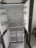 美的（Midea）471L十字门冰箱全空间养鲜抗菌净味一级能效风冷无霜双变频以旧换新BCD-471WSPZM(E)国家补贴 实拍图