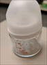 贝亲（Pigeon）新生儿 防胀气宽口径玻璃奶瓶160ml SS号奶嘴 0个月+ AA260 实拍图