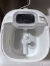 飞利浦（PHILIPS）泡脚桶躺泡免洗电动按摩足浴盆UV杀菌小白桶智能恒温加热软胶泡脚盆3222F 新年礼物实用生日礼物 实拍图