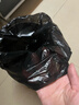利得背心垃圾袋黑色50*60cm150只单面0.8丝办公家用大号手提袋 实拍图
