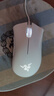 雷蛇（Razer）炼狱蝰蛇标准版有线鼠标 人体工学  电竞游戏 右手通用型 吃鸡/LOL/CS GO游戏鼠标 白色 实拍图