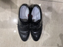 百丽男鞋商务正装皮鞋休闲增高软底真皮鞋A0917 黑色-内增高 43 实拍图