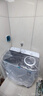 小鸭【官方店】半自动洗衣机迷你小型波轮大容量租房宿舍家用双桶双缸分区脱水甩干老式强力去污 15.5KG【洗10+脱5.5+强劲电机全国联保】 实拍图
