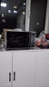 美的（Midea）微波炉家用小型平板式智能菜单高效速热 一键解冻杀菌除味易清洁内胆宝宝辅食菜单 【爆款新品M2C】20L 实拍图