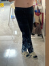 特步运动长裤男子直筒春秋针织轻弹户外跑步时尚百搭平口 实拍图