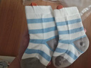 贝比婴儿袜子春秋纯棉新生儿男宝宝不勒腿中筒袜宝宝袜四季款1-2岁 实拍图