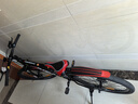凤凰（Phoenix）儿童自行车山地车学生车脚踏车6-12-18岁童车 霸道 黑红色 24寸 实拍图