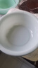 家用脸盆塑料盆子洗衣盆洗脸盆大号加厚学生宿舍洗衣服盆洗脚盆 脸盆 蓝色小号1个（22cm） 实拍图
