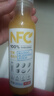 农夫山泉 100%纯果汁NFC果汁300ml*12瓶缤纷礼盒(6橙汁+6芒果汁)过年年货 实拍图