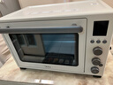 美的（Midea）家用多功能风炉电烤箱 40L大容量/四面搪瓷/热风循环/空气炸锅烤箱一体机PT4012W二代 实拍图