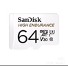 闪迪（SanDisk）存储卡内存TF卡Micro SD卡车载监控摄像头行车记录仪卡 耐擦写/自动覆盖 64G 监控记录仪专用卡 100M/S 实拍图