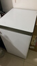 海尔（Haier）100L单温冰柜小型家用小冰柜商用冷藏冷冻两用转换冷柜小冰箱减霜一级能效BC/BD-100GHW9D国家补贴 实拍图