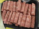 元牧希 厚切羔羊肉卷1斤 火锅食材切肥牛羊卷涮锅羊肉片烧烤国产生鲜 实拍图
