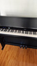 Nux纽克斯88键重锤键盘立式电钢琴儿童考级初学入门智能数码电子钢琴 NCK-330(黑色) 实拍图
