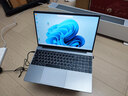 中柏（Jumper） 15.6英寸(6500y 8G+128)笔记本电脑2025新款S17 高性能轻薄本 办公商务学生专用EZbookS17 8128 实拍图