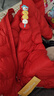 巴拉巴拉童装婴儿连体衣轻薄羽绒服宝宝衣服2025冬装抱衣爬服男童女童萌趣 实拍图