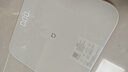 米家（MIJIA）小米智能体重秤S200 白色 双接家用健康秤电子秤人物双模式 APP高精准数据测量 智能分析 减肥专用 实拍图