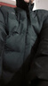 皮尔卡丹（pierre cardin）羽绒服男冬季新款短款中青年休闲爸爸装轻薄加厚防寒保暖百搭外套 黑色 4XL(建议165-175斤) 实拍图