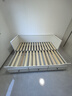 宜家（IKEA）HEMNES汉尼斯沙发床带储物折叠床坐卧两用客厅沙发 白色框架(不含床垫) 80*200cm 实拍图