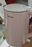 美的（Midea）电热水壶电水壶烧水壶双层防烫 0涂层 食品级304不锈钢1500W快速沸腾1.7L大容量 HJ1705 实拍图