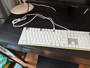 CHERRY樱桃 KC500MX-LP 矮轴键盘办公商务家用MAC机械键盘极简轻薄轻音 炫目边框高颜值 108键白色矮红轴 实拍图