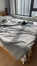 无印良品A类100%新疆棉花被子 秋冬被芯棉被 厚6斤150*200cm 实拍图