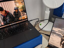 雕塑家16英寸2K/2.5k便携式显示器 120Hz高刷 100%sRGB色域 电脑笔记本副屏switch手机PS5扩展屏MF16LQ 实拍图