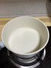 帅康（Sacon）奶锅不粘锅宝宝辅食锅婴儿小奶锅陶瓷煮面小汤锅牛奶泡面煮粥20CM 实拍图