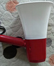 百舸 喇叭扩音器喊话器 手持手提式叫卖器 录音扬声器可折叠 5w蓝白款【含2节电池】 实拍图