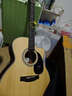 萨伽（SAGA） 吉他sf700单板面单民谣萨迦木吉他入门初学者萨嘎乐器 41英寸GA桶SF700GC原木色缺角 实拍图