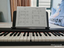 特伦斯电子琴88键成人儿童智能折叠钢琴X61A/V20手卷钢琴键盘乐器 V20典雅黑+专用琴包 实拍图