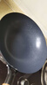 京东京造  铁陶炒锅 铁锅防粘炒菜电磁炉平底燃气灶【0氟健康】30cm 实拍图
