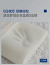 梦百合（MLILY）记忆棉枕头护颈枕慢回弹深度睡眠颈椎枕芯午睡枕 幻梦舒享S套装 实拍图