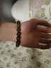 普陀山绿檀木手串檀木檀香佛珠手链盘玩高密度念珠男女情侣送人生日礼物 实拍图