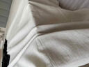 南极人（Nanjiren）床单1.8x2米床加厚棉麻被单单件家用纯色防尘床罩三件套2026新款 原点-浅绿【90%棉+10%亚麻 亲肤透气可裸睡】 245x265cm床单单件【适合2.0m床】 实拍图