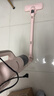 海尔（Haier）吸尘器家用手持立式小型有线除尘机轻量化大吸力大功率家庭宠物清洁器便携式推杆免弯腰HZ-L9W 粉色【HZ-L9R】 实拍图