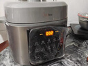 美的（Midea）【国家补贴】电压力锅高压6升大容量0氟球胆电饭煲 家用6-8人触控全自动智能预约自动排气MY-E6923 实拍图