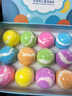 奈宝莉儿童泡澡球夜光水果玩具泡泡浴泡澡花瓣浴球超多泡泡婴儿浴盐球 实拍图