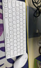 雷柏（Rapoo）9300S 99键无线/蓝牙多模键鼠套装 刀锋超薄紧凑便携无线键盘 支持Windows/MacOS双系统 白色 实拍图