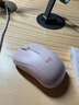 罗技（Logitech）M221轻音鼠标 无线鼠标 办公鼠标 对称鼠标 带无线微型接收器 茱萸粉 实拍图