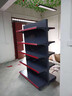 乐企超市货架展示架便利店货物架药店小卖部零食店文具店置物架子展柜 五层主架（升级加厚） 单面【长72*宽42*高130cm】 实拍图