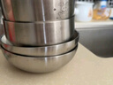 美厨（MAXCOOK）316不锈钢碗 汤碗双层隔热 餐具面碗13.5cm MCFT6128 实拍图