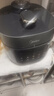 美的（Midea）浓香电压力锅健康0涂层钢胆高压锅5L双胆家用智能预约触控煲汤炖肉煮饭饭煲MY-C552N自动排气4-6人 实拍图