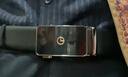 金利来男士自动扣皮带商务休闲腰带礼盒头层牛皮裤带 新年礼物送礼 实拍图